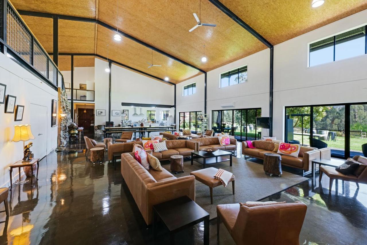 Saladin Lodge Narbethong Bagian luar foto