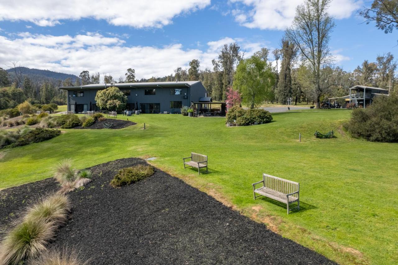 Saladin Lodge Narbethong Bagian luar foto