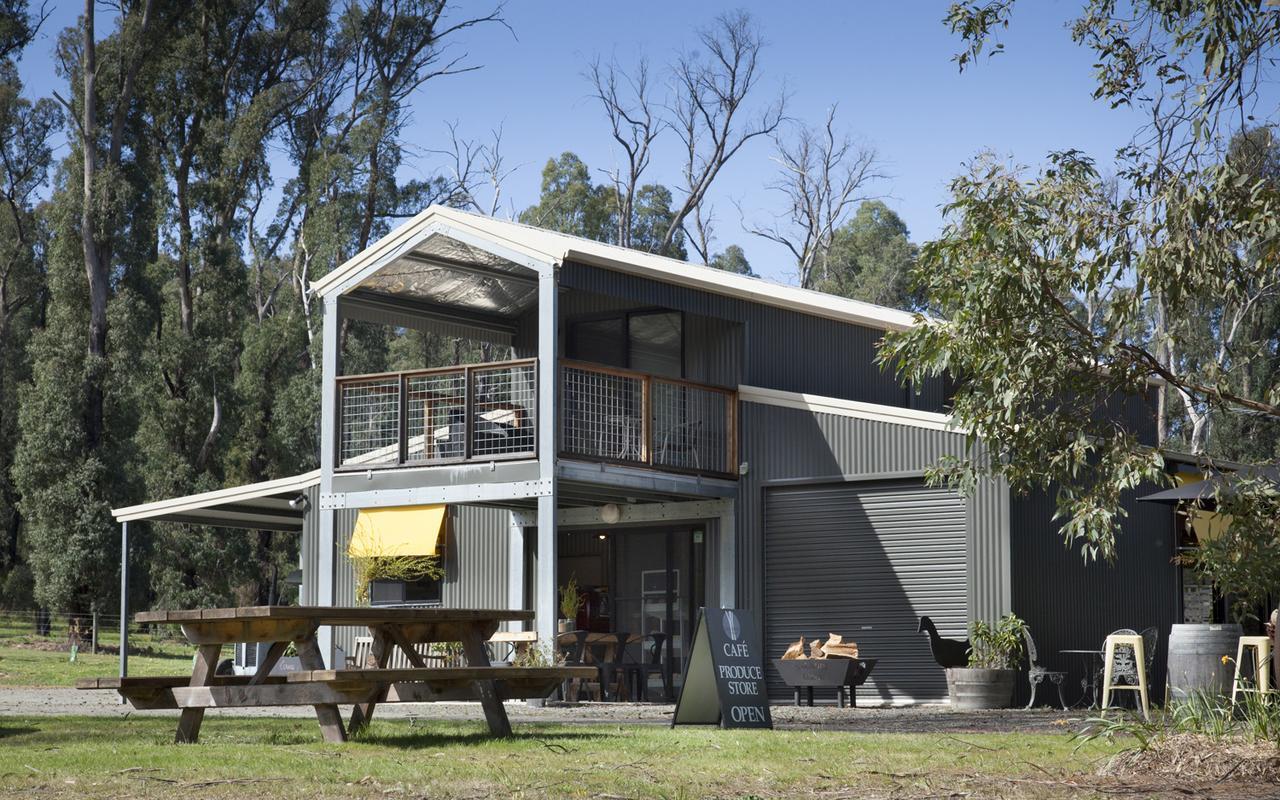 Saladin Lodge Narbethong Bagian luar foto